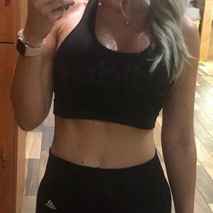 Adidas sports bra